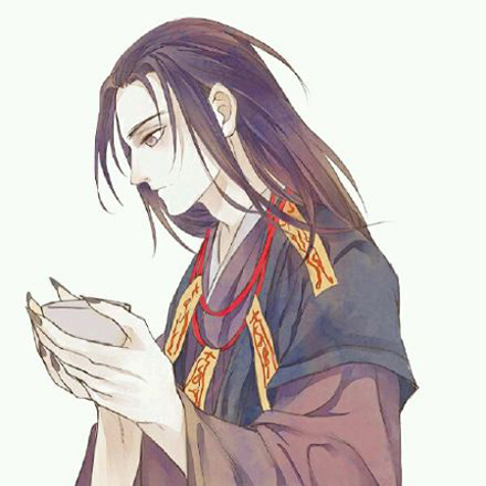 唯美男子古風頭像，人生皆回憶