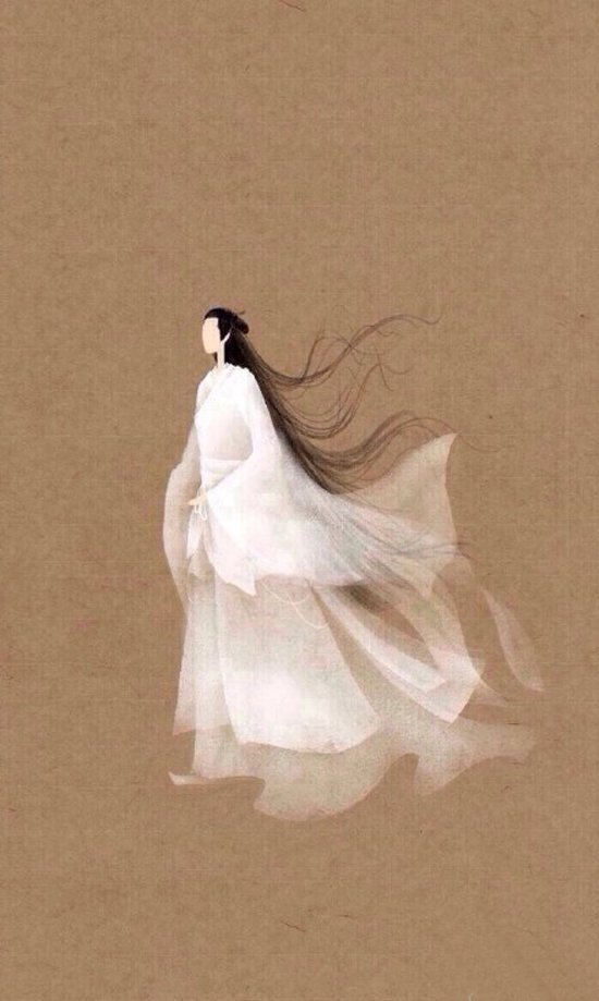 經(jīng)典古風(fēng)電視劇插畫(huà)，人生若只如初見(jiàn)