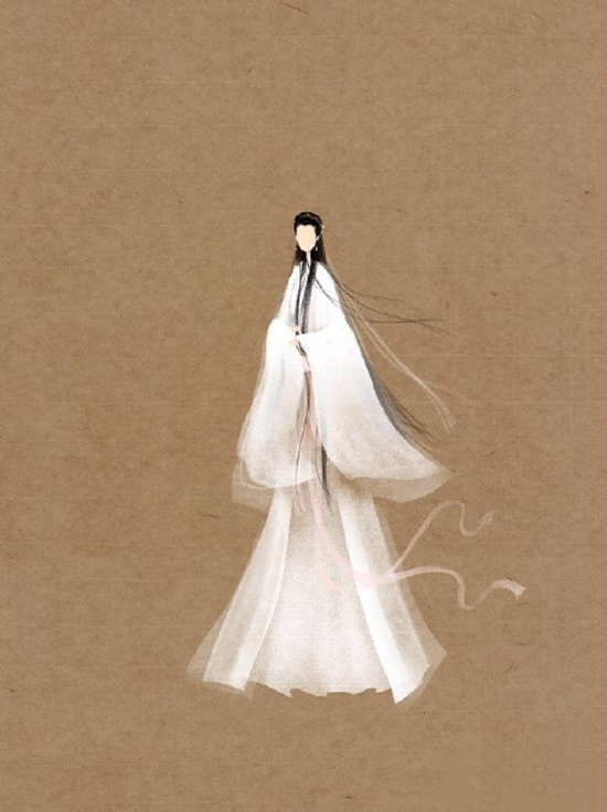 經(jīng)典古風(fēng)電視劇插畫(huà)，人生若只如初見(jiàn)