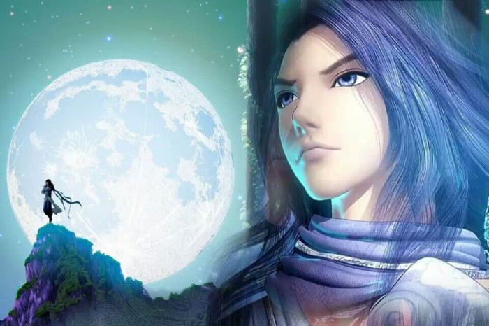 動漫《秦時(shí)明月》流沙白鳳圖片