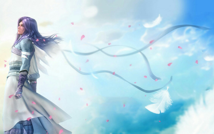 動漫《秦時(shí)明月》流沙白鳳圖片