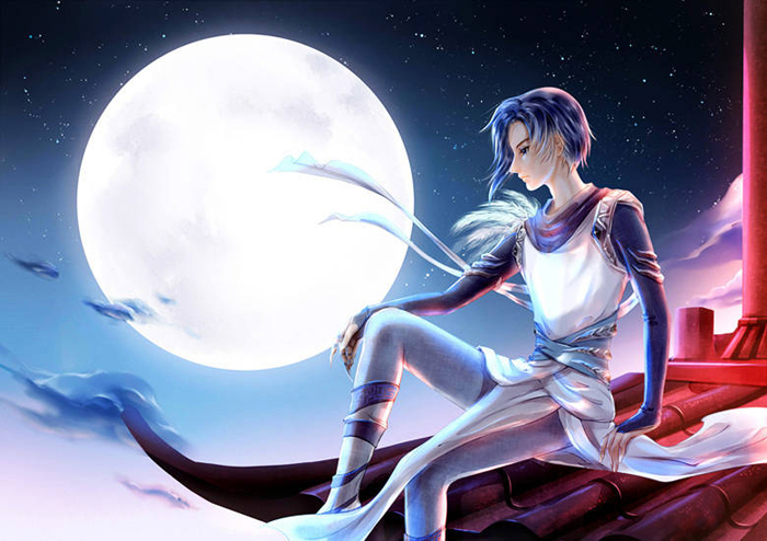動漫《秦時(shí)明月》流沙白鳳圖片