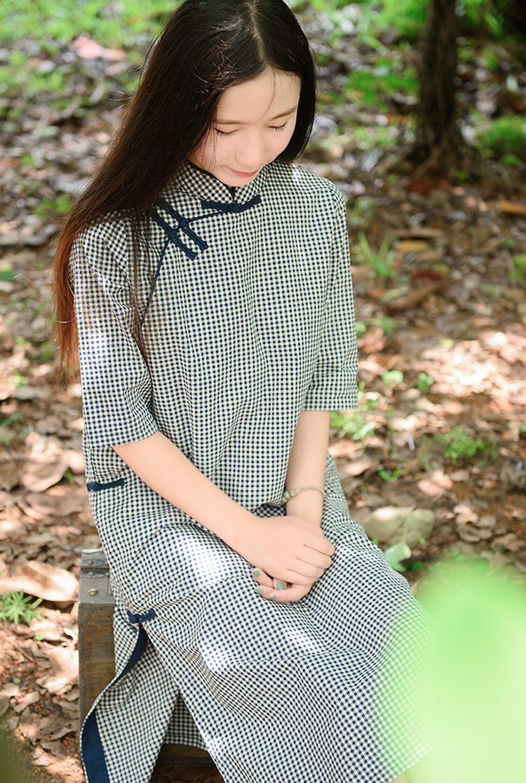 無心法師2同款改良旗袍復(fù)古民國風(fēng)女裝