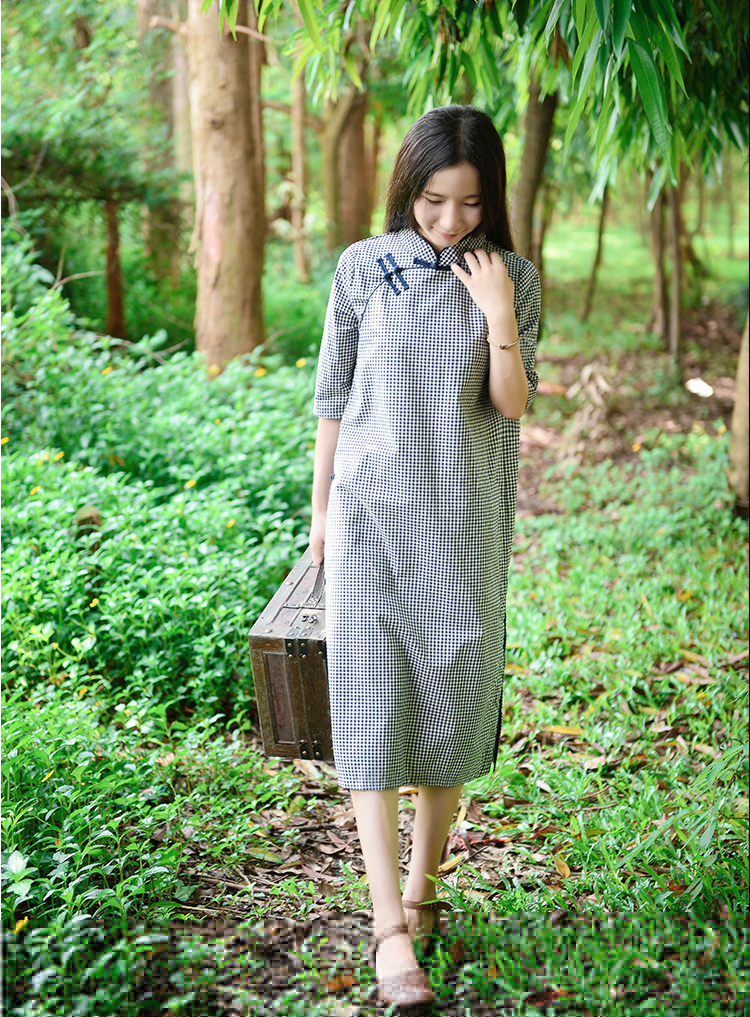 無心法師2同款改良旗袍復(fù)古民國風(fēng)女裝