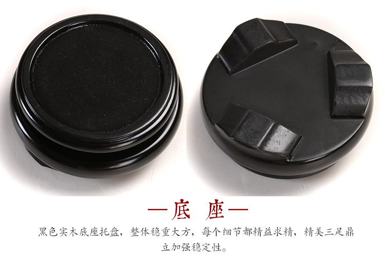 家佳樂文學京劇國粹黃釉臉譜景德鎮(zhèn)陶瓷筆筒