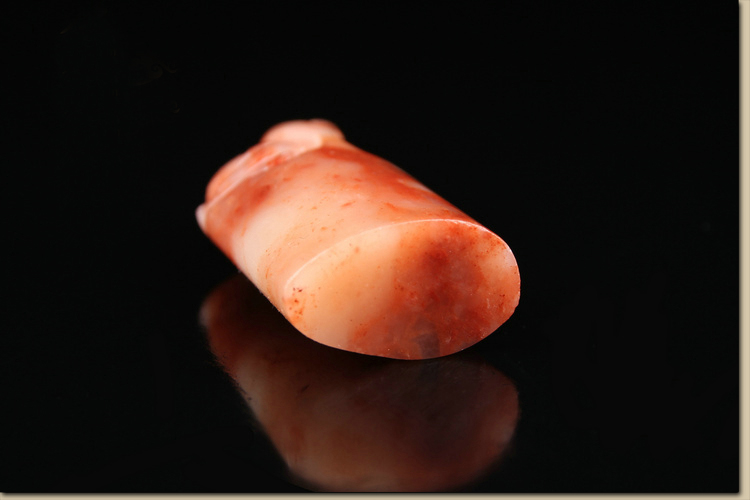 家佳樂(lè)文學(xué)壽山石芙蓉凍荷花印章