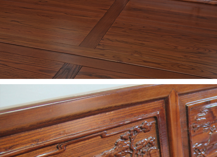 實木雕花架子床明清仿古中式雙人床