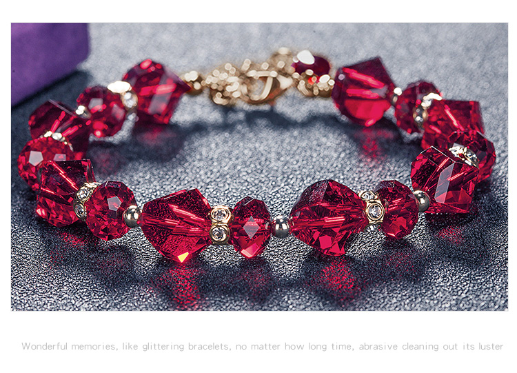 施華洛世奇復古元素奧地利水晶時尚女手串