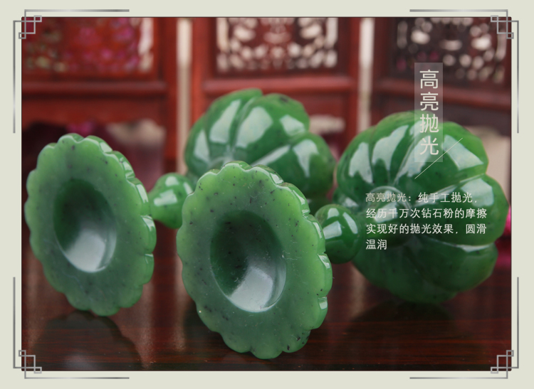 家佳樂文學(xué)文藝碧玉蓮花筆洗和田玉蓮花香爐