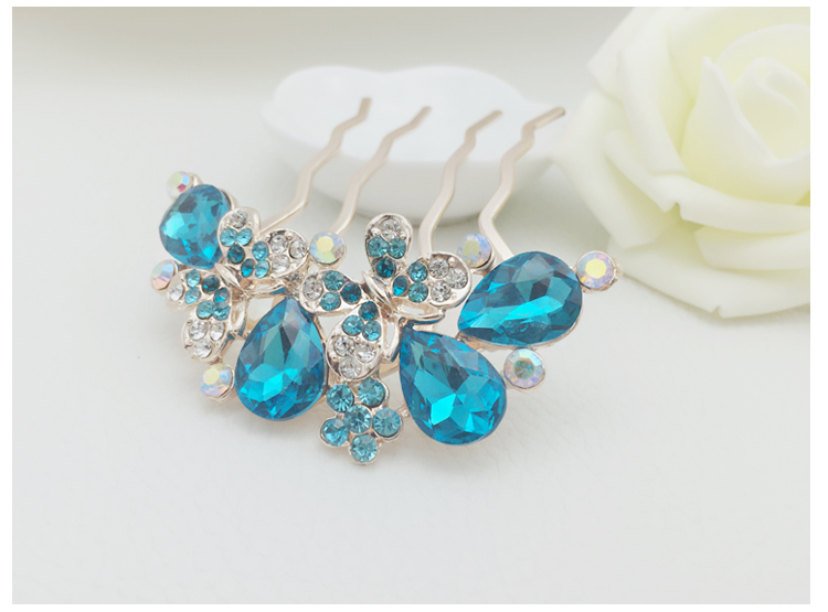 家佳樂(lè)文學(xué)珍珠發(fā)梳插梳可愛(ài)氣質(zhì)頭飾首飾