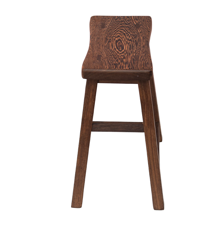 家佳樂文學雞翅木實木木凳子