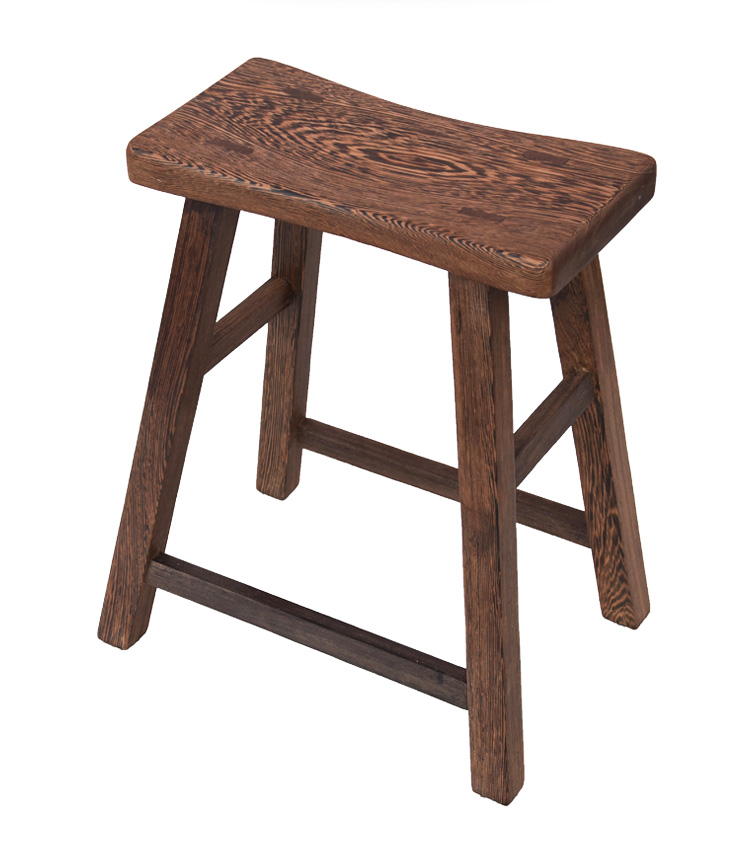 家佳樂文學雞翅木實木木凳子
