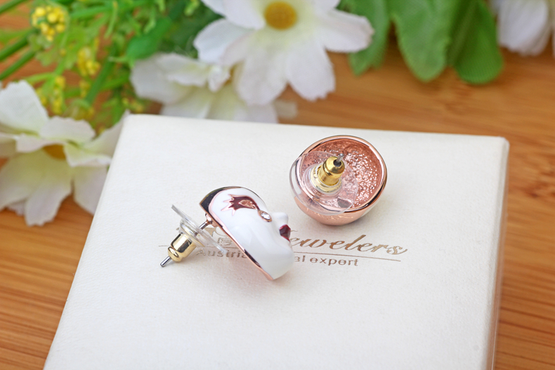 優(yōu)雅的家佳樂(lè)文學(xué)京劇臉譜耳環(huán)