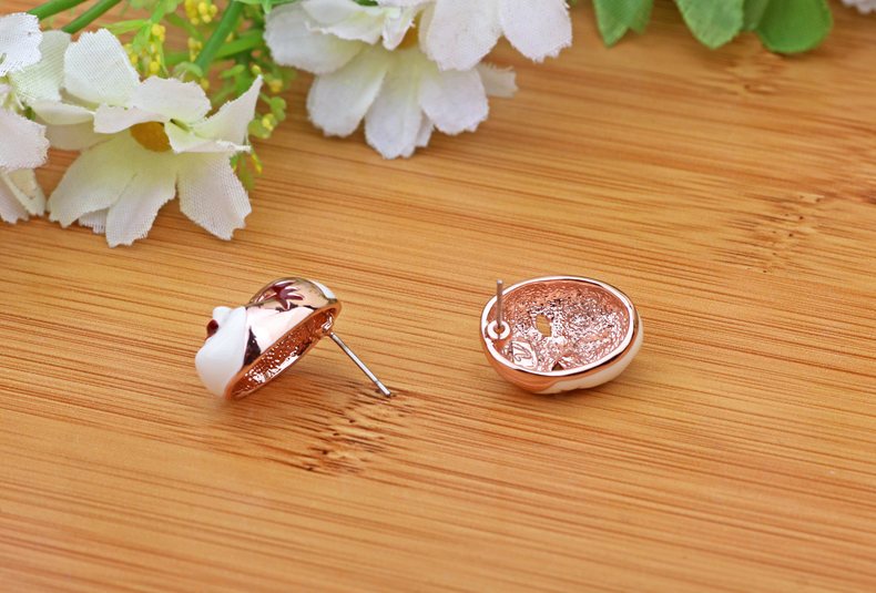 優(yōu)雅的家佳樂(lè)文學(xué)京劇臉譜耳環(huán)