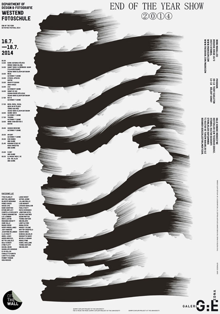 創(chuàng)意海報設計：日本創(chuàng)意展覽海報是怎么設計?