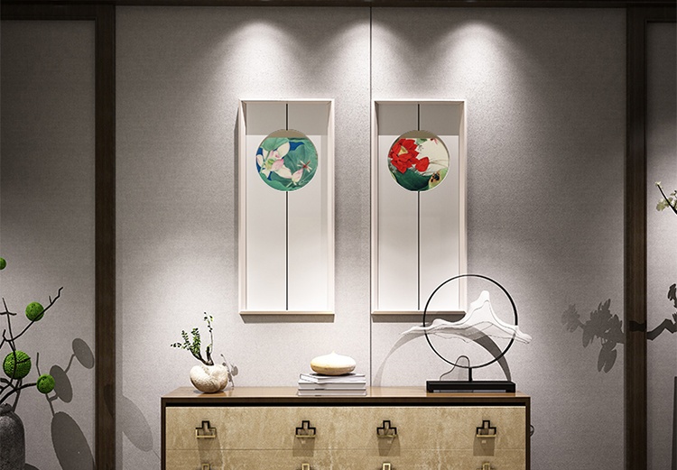 家佳樂文學(xué)簡約意蘊(yùn)的裝飾畫