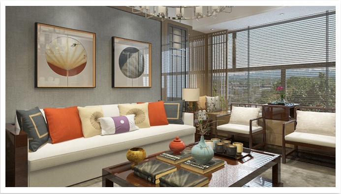 家佳樂文學(xué)簡約意蘊(yùn)的裝飾畫