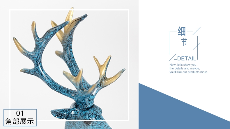 空靈優(yōu)雅，福壽福祿雙至的鹿型青銅器工藝品