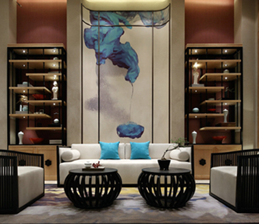 水曲柳木沙發(fā)，典雅大氣中式沙發(fā)