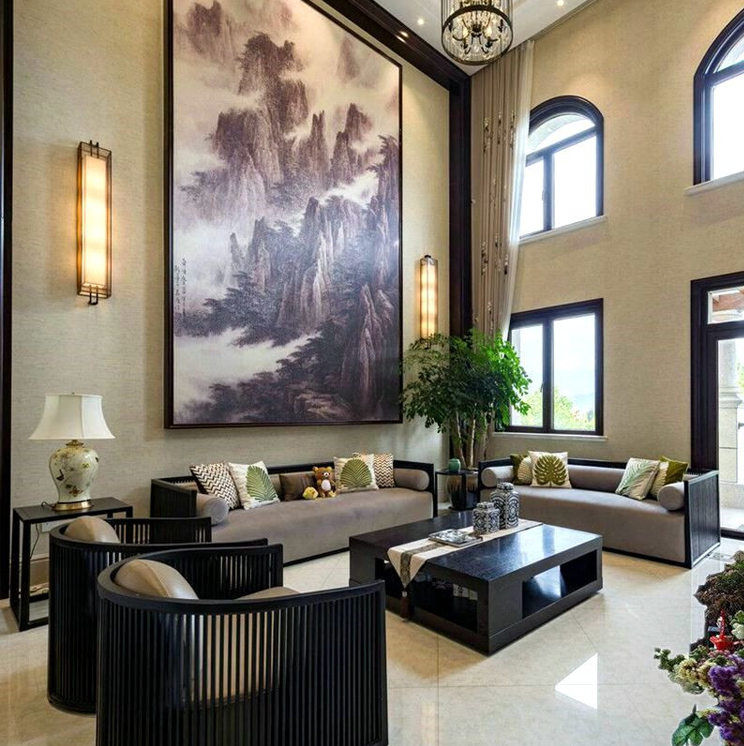 水曲柳木沙發(fā)，典雅大氣中式沙發(fā)