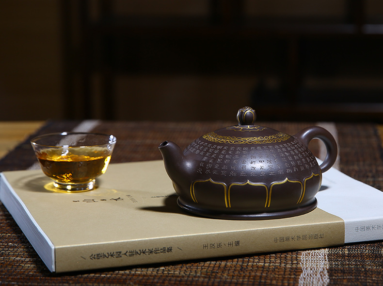 佛系紫砂壺，禪意靜心紫砂壺