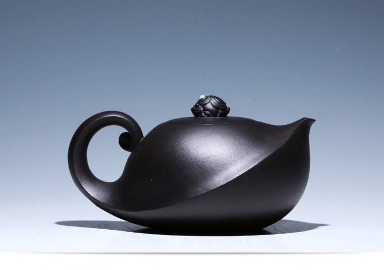 創(chuàng)意別致紫砂壺，個性手工美型外觀紫砂壺