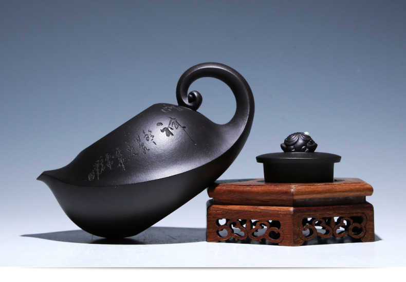 創(chuàng)意別致紫砂壺，個性手工美型外觀紫砂壺