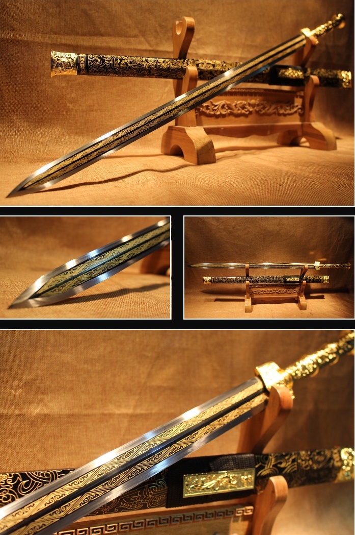 漢王朝王者者兵器，精致霸氣冷兵器