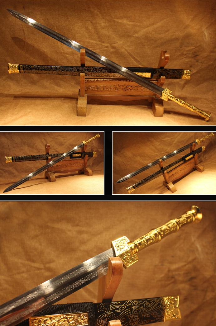 漢王朝王者者兵器，精致霸氣冷兵器