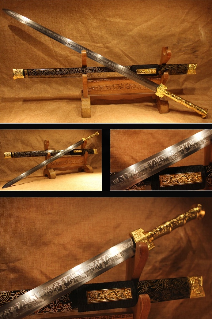 漢王朝王者者兵器，精致霸氣冷兵器