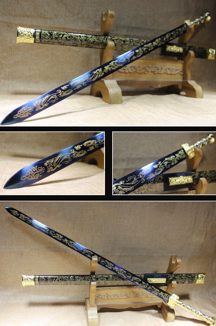 漢王朝王者者兵器，精致霸氣冷兵器