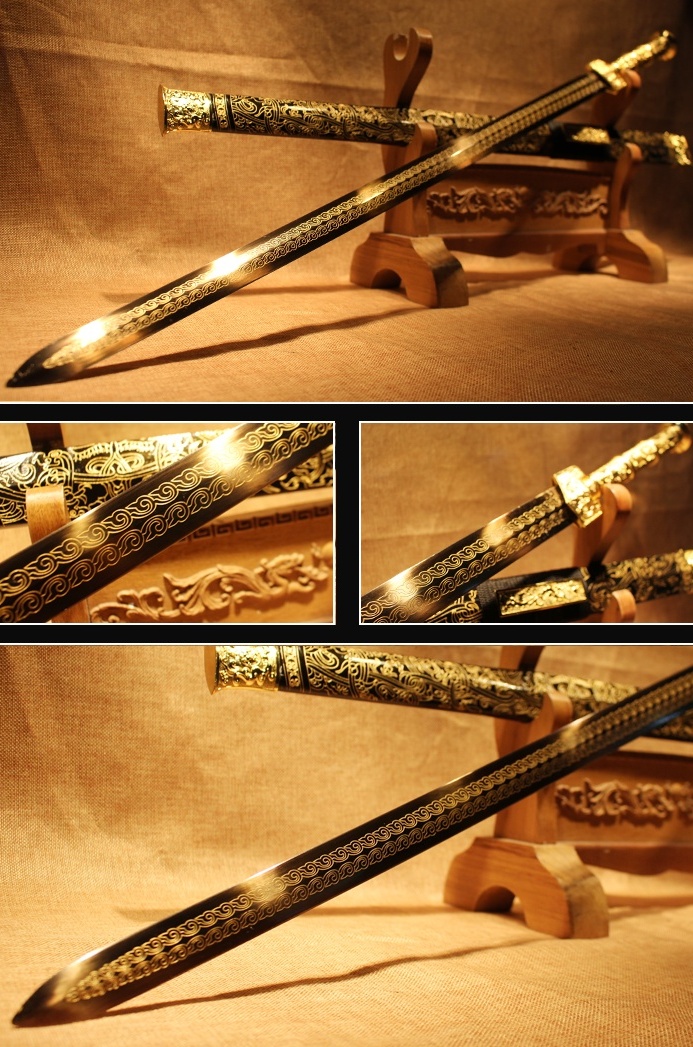 漢王朝王者者兵器，精致霸氣冷兵器