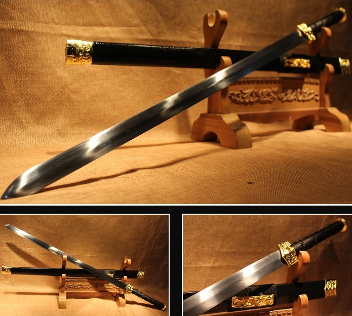 漢王朝王者者兵器，精致霸氣冷兵器