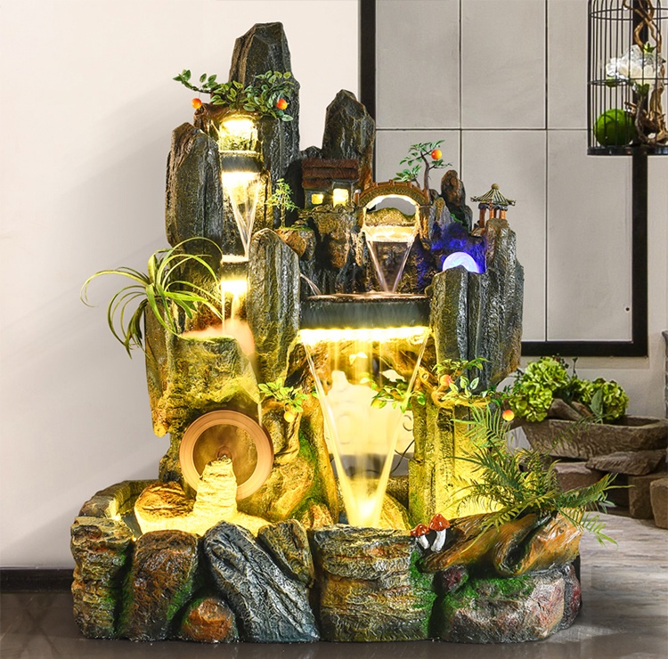 高山流水假山，大方典雅假山石