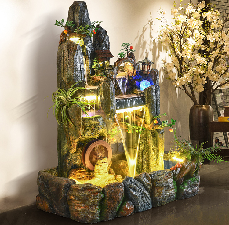 高山流水假山，大方典雅假山石