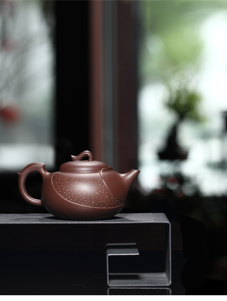 將軍壺紫砂壺，雅韻精美紫砂壺