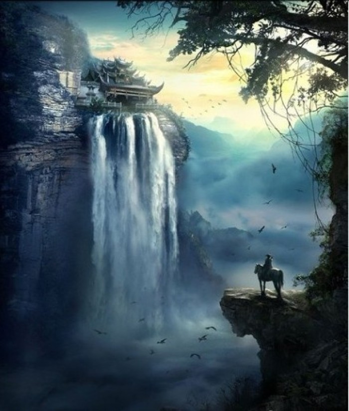 水墨風(fēng)格插畫，家佳樂文學(xué)藝術(shù)手繪插畫