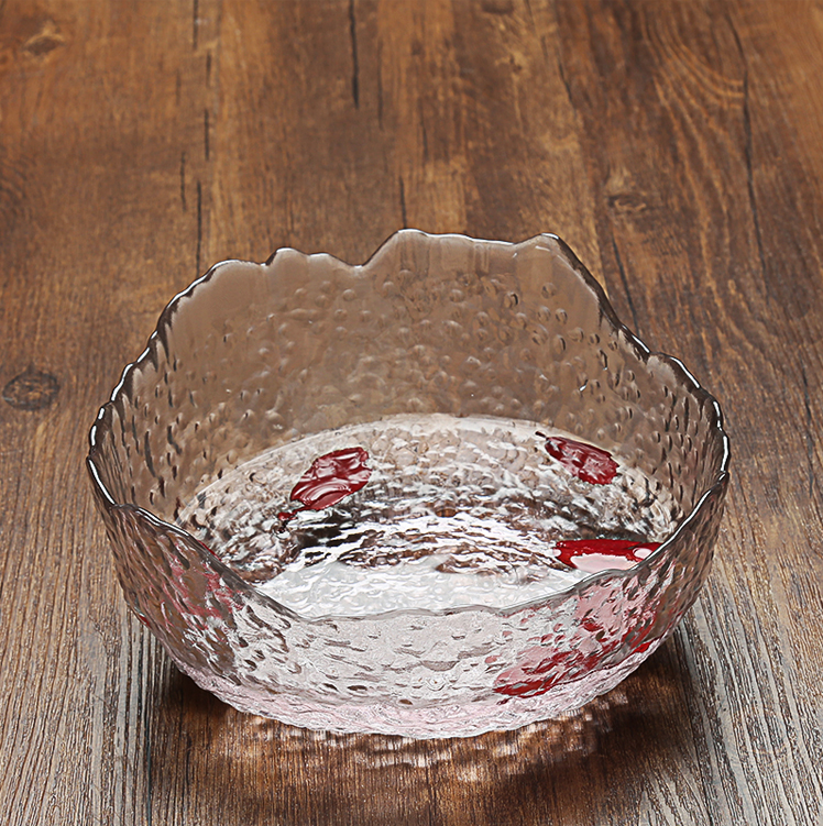 捶紋玻璃水盂，精致優(yōu)雅水盂