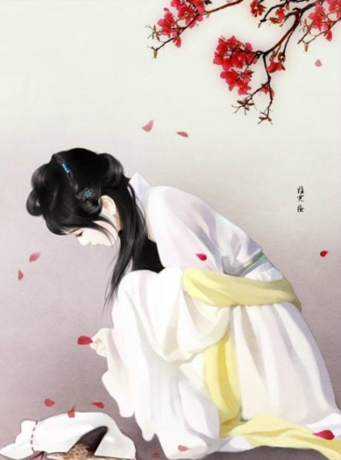 凄美國(guó)畫(huà)插畫(huà)，家佳樂(lè)文學(xué)詩(shī)意手繪插畫(huà)