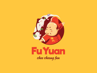 個(gè)性鮮明面條logo，精美面館簡(jiǎn)易logo