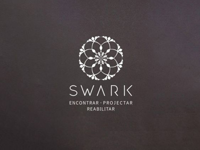 圣潔精簡蓮花logo，精品個性蓮花logo設計