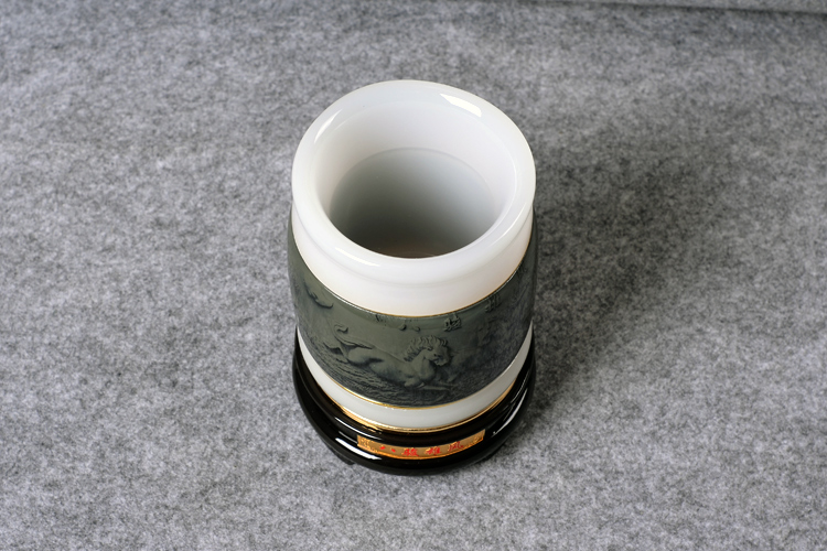 兵馬俑精致筆筒，送禮首選精品筆筒