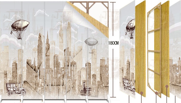 簡易實(shí)用屏風(fēng)，多樣中式屏風(fēng)