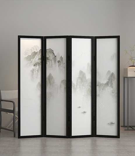 簡(jiǎn)而不凡屏風(fēng)，華而不奢中式屏風(fēng)