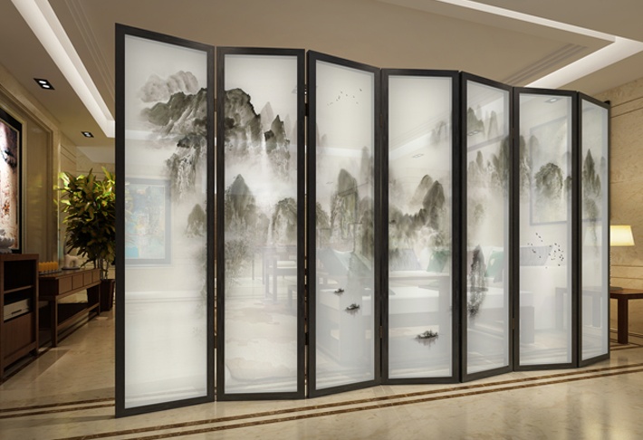 簡(jiǎn)而不凡屏風(fēng)，華而不奢中式屏風(fēng)