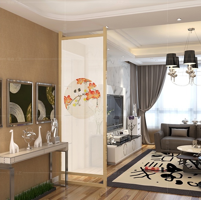 隔斷裝飾屏風，精致中式屏風