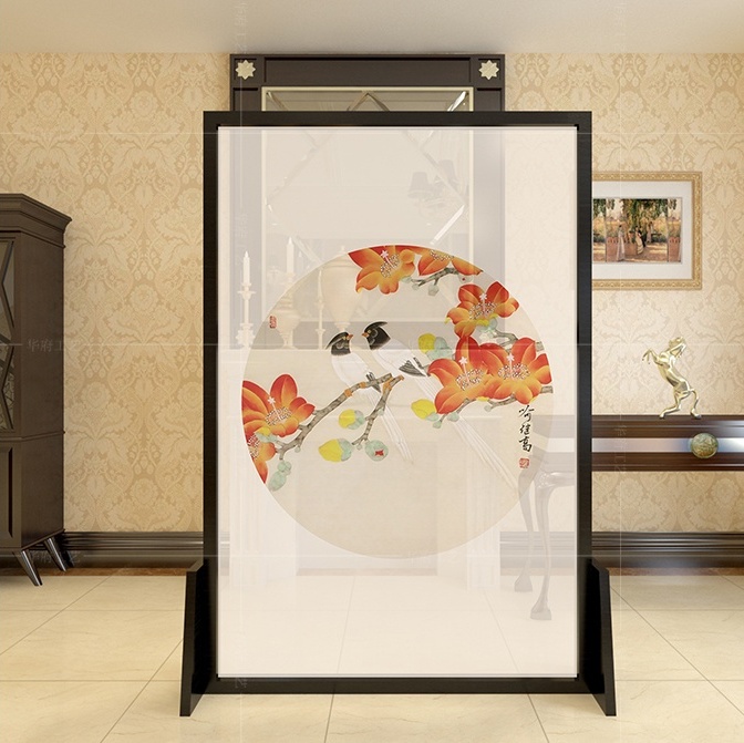 隔斷裝飾屏風，精致中式屏風