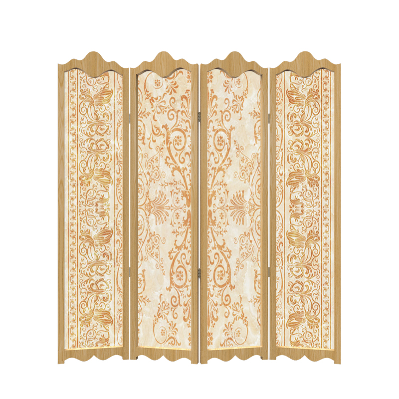 歐式簡(jiǎn)約屏風(fēng)，簡(jiǎn)約布藝屏風(fēng)