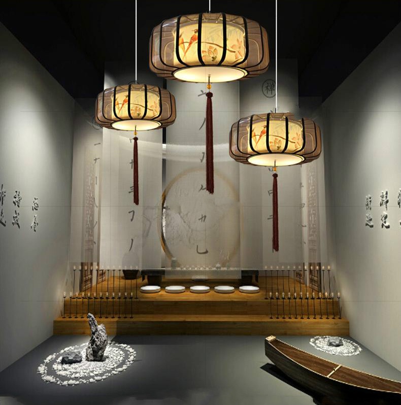 東方神韻燈具，華貴莊嚴(yán)新中式燈具