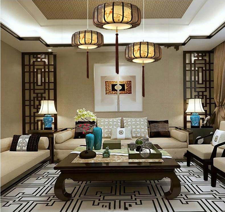 東方神韻燈具，華貴莊嚴(yán)新中式燈具